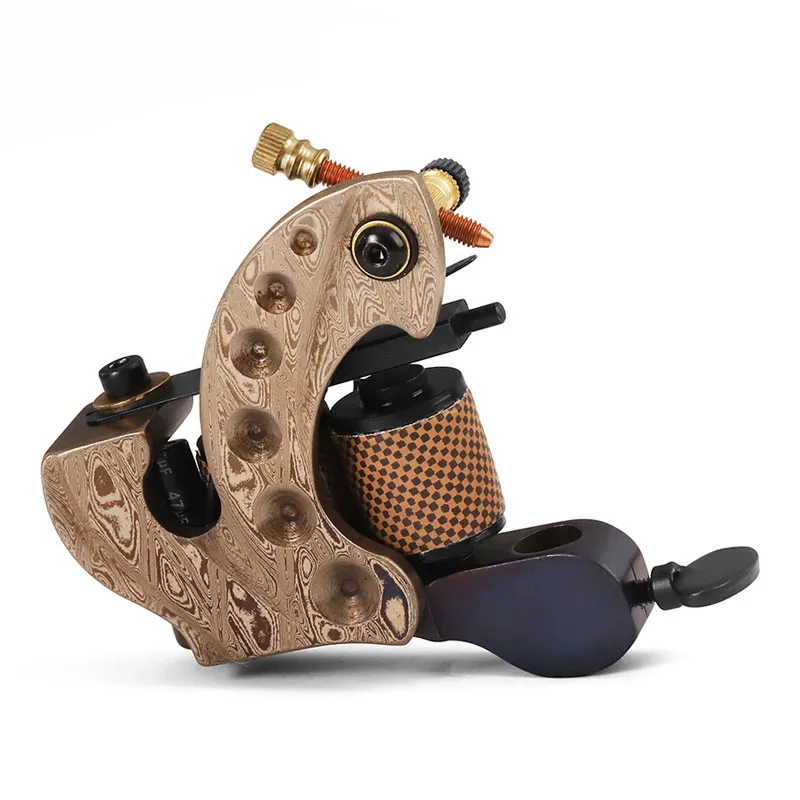 Pirinç Dövme Makineli Tüfek Gölgelendirici