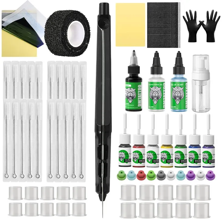 DIY El Poke Dövme Kiti