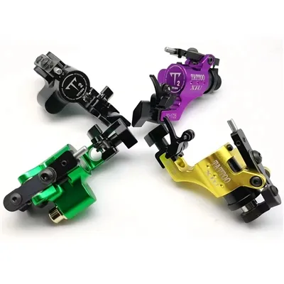 Dövme makinesinin çalışma süreci