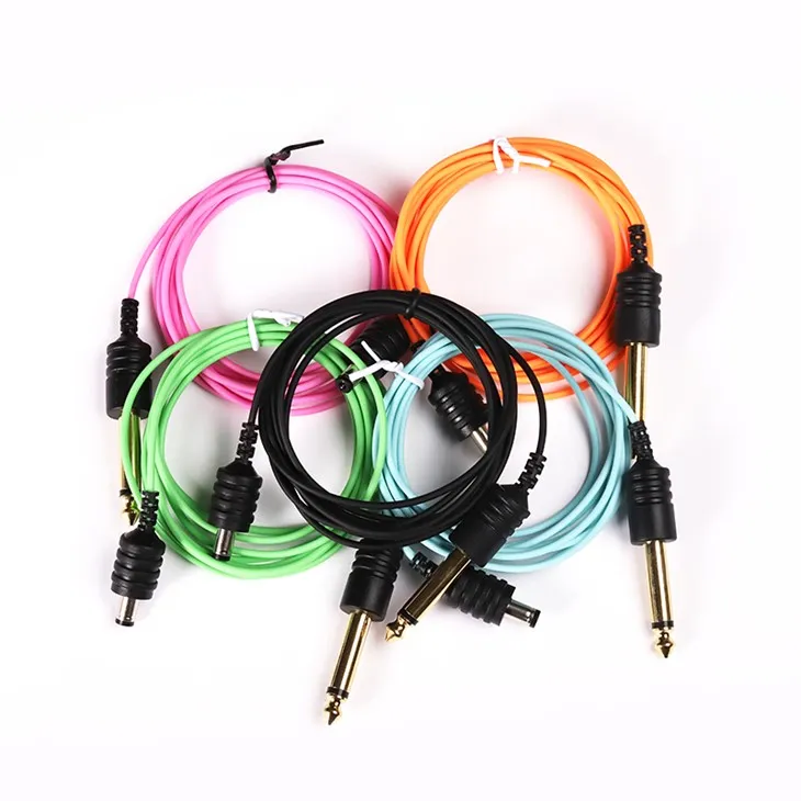 Uzun dövme DC kablosu