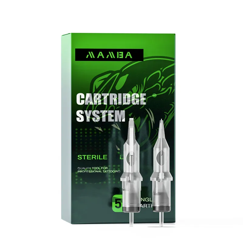 Profesyonel Mamba Pro Dövme İğneleri