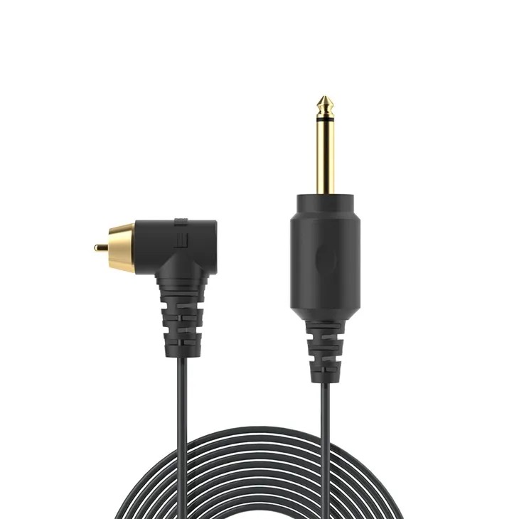 RCA Dövme Klipsi Kablo Kablosu