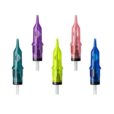 Özelleştirilmiş dövme iğneleri kartuşlar