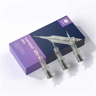 Hayalet Örümcek Dövme İğnesi Kartuşları