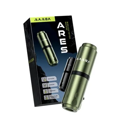 Mamba Ares Kablosuz Pilli Dövme Makinesi