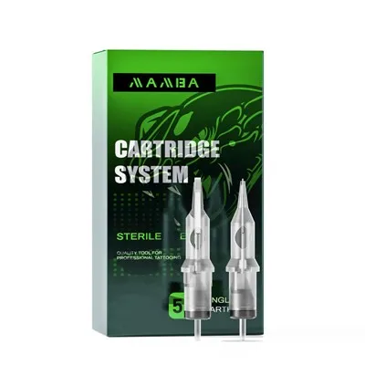 Profesyonel Mamba Pro Dövme İğneleri