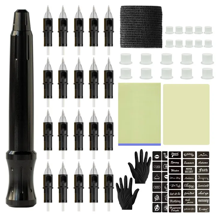 Çubuk ve poke dövme kiti