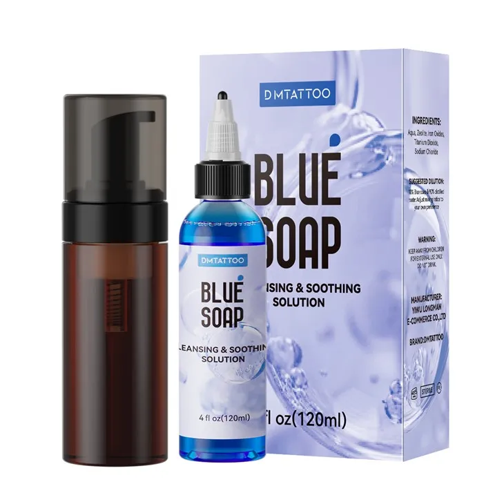 Dövme Temizlik Mavi Sabun