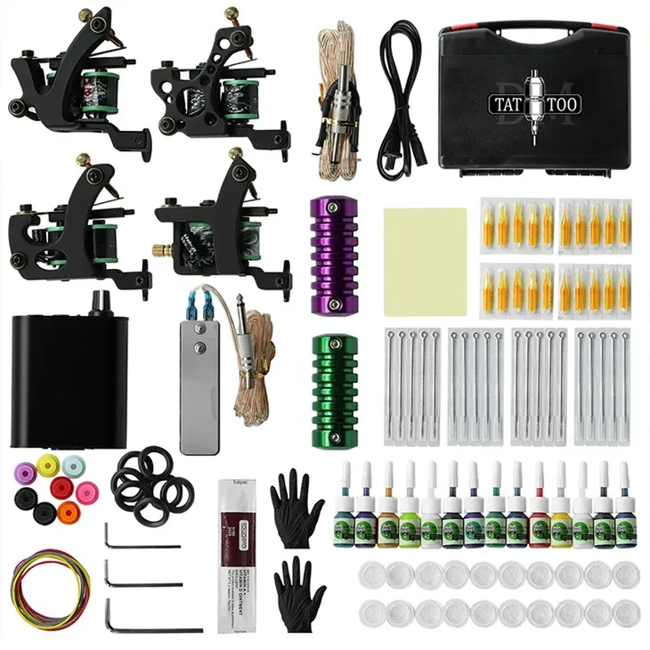 Dövme Bobin Makinesi Kiti